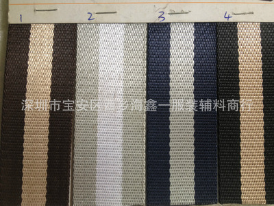專業銷售各類尼龍帶 細紋尼龍帶、反光尼龍帶、單面尼龍帶、寬尼龍帶——紡織輔料領域的可靠選擇